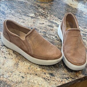Rose gold Slip-On Sneakers